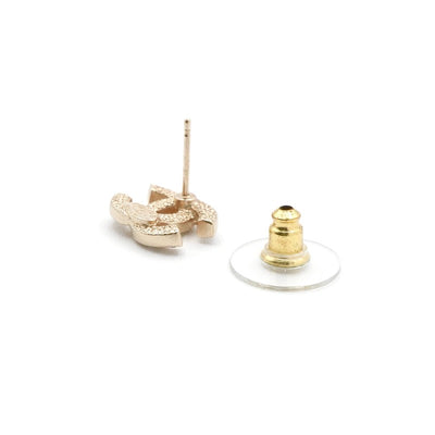 シャネル CHANEL ピアス イヤリング ゴールド ココマーク ラインストーン
