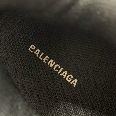 バレンシアガ BALENCIAGA トリプルS スニーカー 靴 シューズ メッシュ スエード レザー ブラック ピンク ロゴ ダブルフォーム