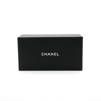 シャネル CHANEL サングラス ブラック ゴールド ロゴ レクタングルシェイプ チェーン アイウェア