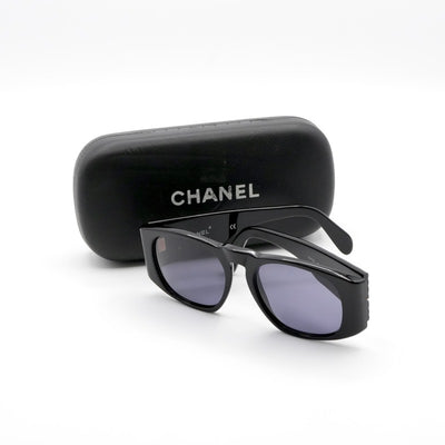 シャネル CHANEL サングラス ブラック ゴールド ココマーク アイウェア マトラッセ
