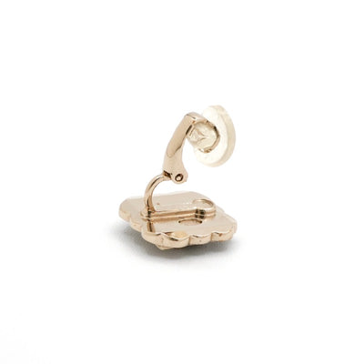 シャネル CHANEL ピアス イヤリング ゴールド ブラック グレー ココマーク