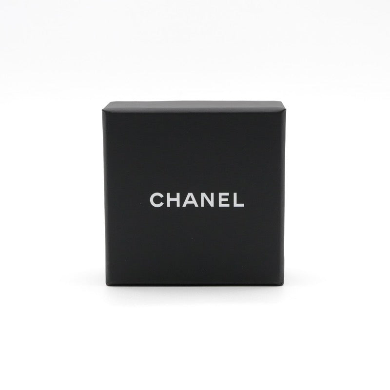 シャネル CHANEL ピアス イヤリング ゴールド ブラック グレー ココマーク