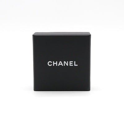シャネル CHANEL ピアス イヤリング ゴールド ブラック グレー ココマーク