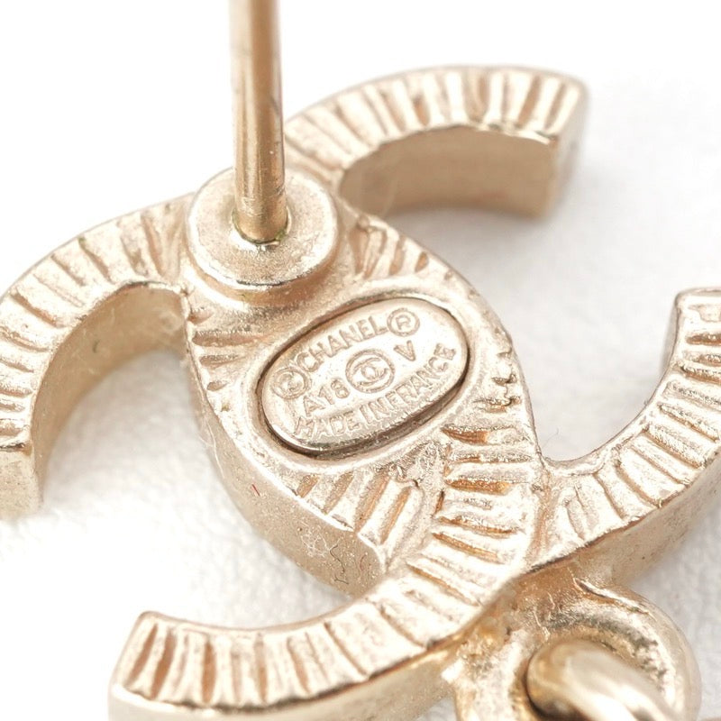 シャネル CHANEL ピアス イヤリング ゴールド ココマーク スター