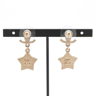 シャネル CHANEL ピアス イヤリング ゴールド ココマーク スター