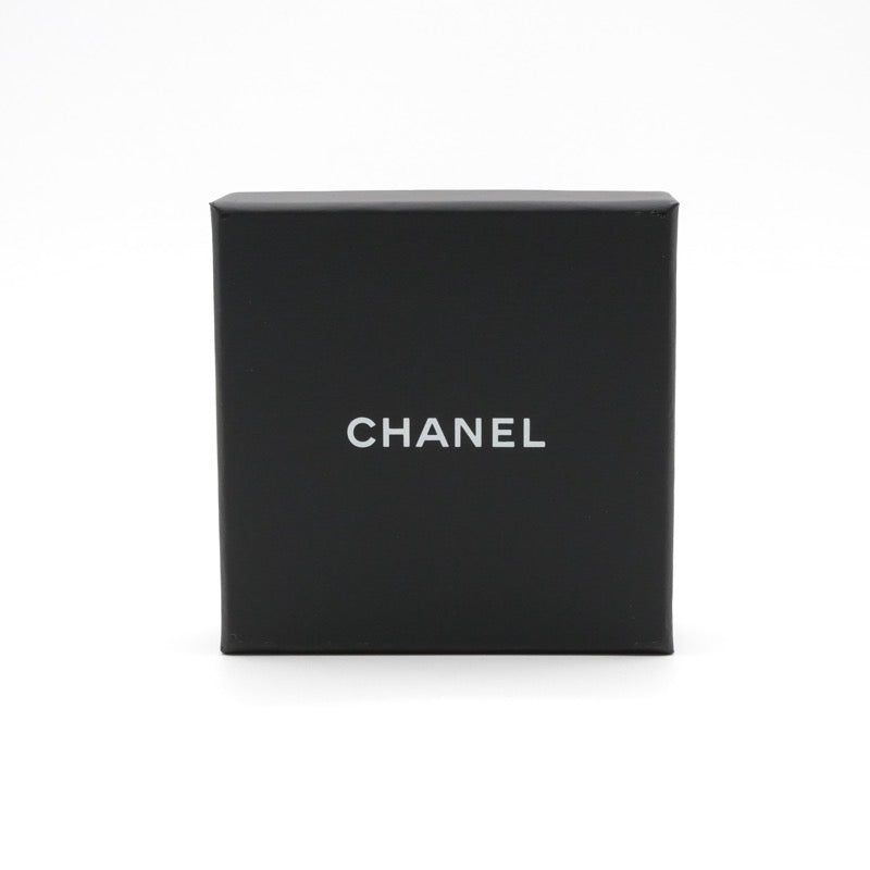 シャネル CHANEL ブローチ コサージュ ゴールド ブラック ピンク ココマーク ラインストーン リップモチーフ