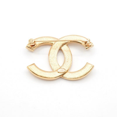 シャネル CHANEL ブローチ コサージュ ゴールド ココマーク ロゴ