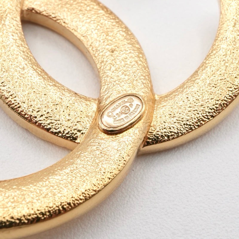 シャネル CHANEL ブローチ コサージュ ゴールド ココマーク ロゴ