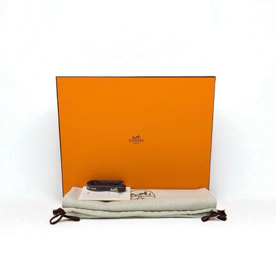 エルメス HERMES ヴォルヴェール ブーツ ショートブーツ 靴 シューズ ファブリック レザー カーキ ブラック ニット エクスリブリス