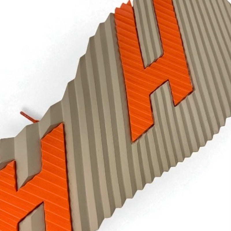 エルメス HERMES バウンシング スニーカー 靴 シューズ レザー スエード ベージュ オレンジ 未使用