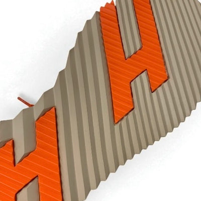 エルメス HERMES バウンシング スニーカー 靴 シューズ レザー スエード ベージュ オレンジ 未使用