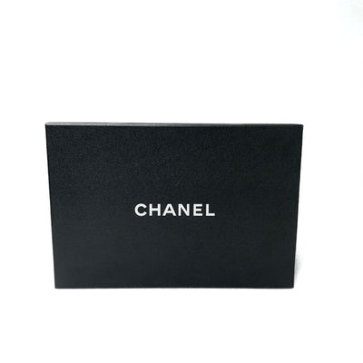 シャネル CHANEL サンダル 靴 シューズ レザー ブラック 黒 ストラップ ココマーク 編み込み ウェッジソール