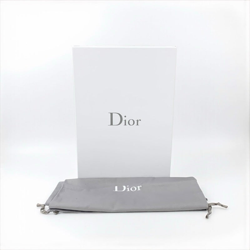 クリスチャンディオール CHRISTIAN DIOR WALK'N'DIOR スニーカー 靴 シューズ ニット レザー ブラック ホワイト ロゴ