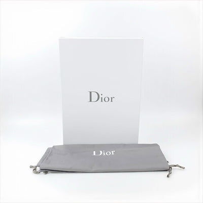 クリスチャンディオール CHRISTIAN DIOR WALK'N'DIOR スニーカー 靴 シューズ ニット レザー ブラック ホワイト ロゴ