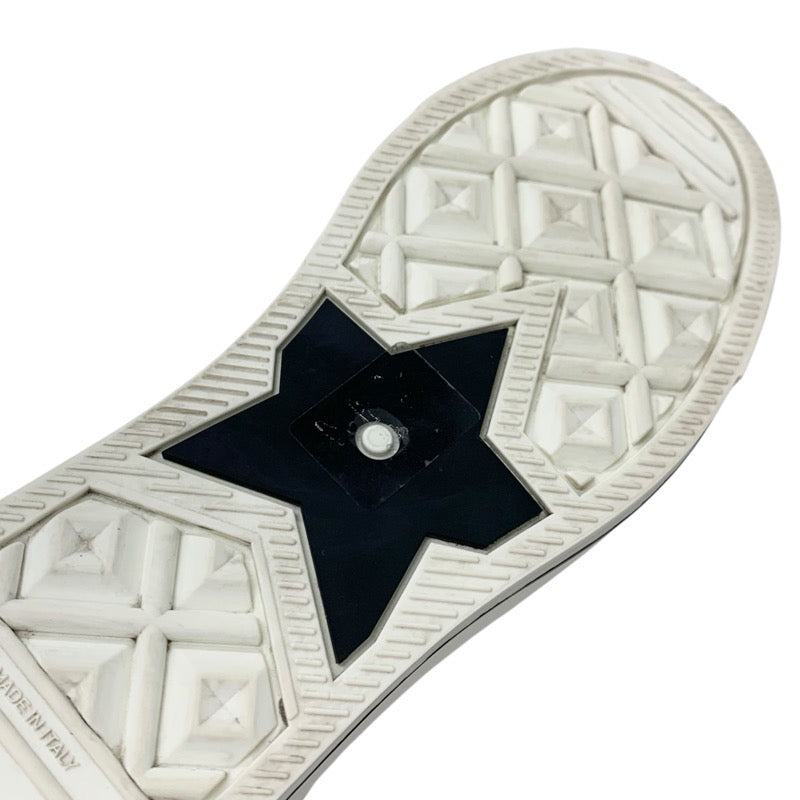 クリスチャンディオール CHRISTIAN DIOR WALK'N'DIOR スニーカー 靴 シューズ ニット レザー ブラック ホワイト ロゴ