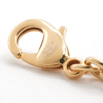 シャネル CHANEL ネックレス ペンダント チョーカー ホワイト ゴールド ハート ココマーク ラインストーン