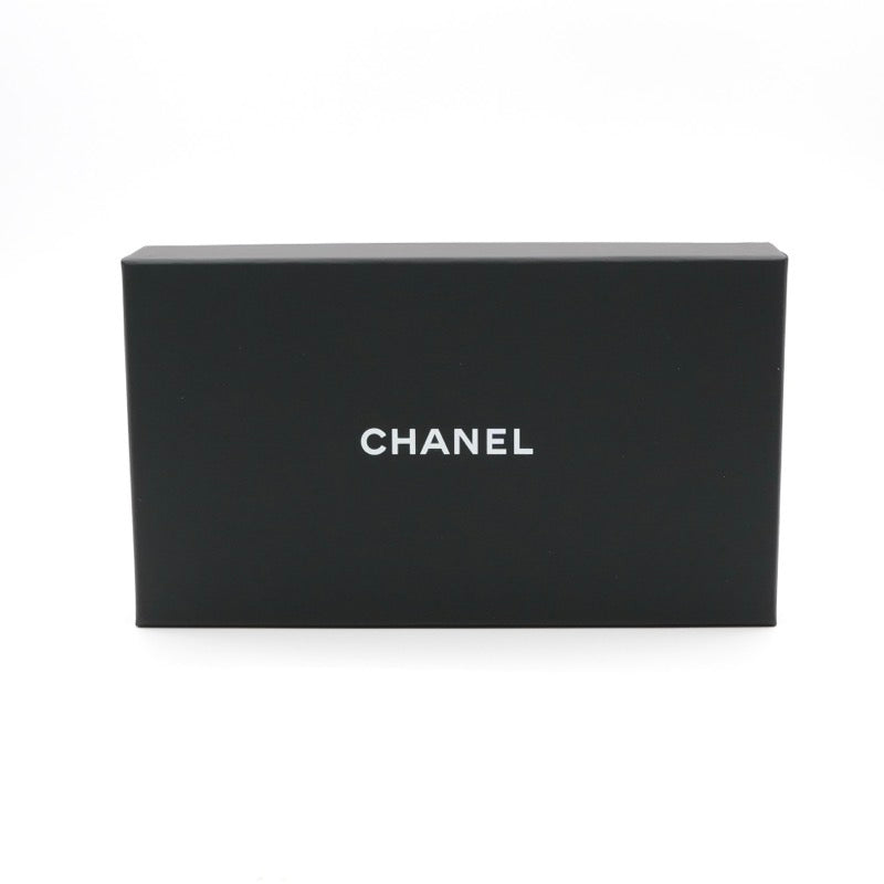 シャネル CHANEL 携帯・スマホアクセサリー ブラック ゴールド ココマーク マトラッセ iPhone14pro iPhoneケース チェーン