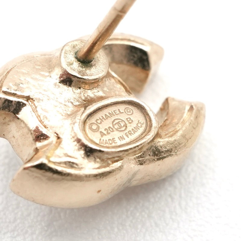 シャネル CHANEL ピアス イヤリング ゴールド ココマーク ラインストーン