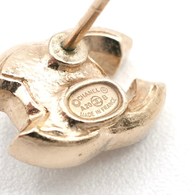 シャネル CHANEL ピアス イヤリング ゴールド ココマーク ラインストーン