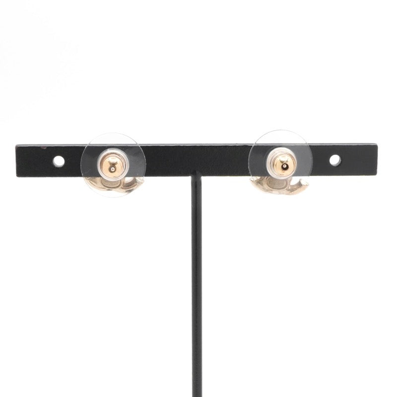 シャネル CHANEL ピアス イヤリング ゴールド ココマーク ラインストーン