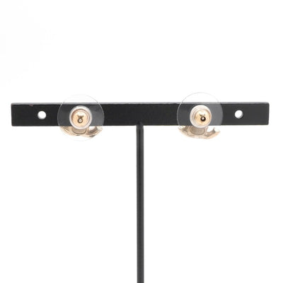 シャネル CHANEL ピアス イヤリング ゴールド ココマーク ラインストーン