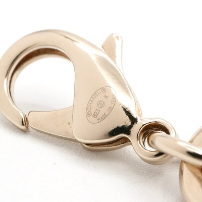 シャネル CHANEL ネックレス ペンダント チョーカー ゴールド ココマーク ラインストーン