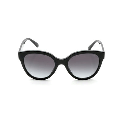 シャネル CHANEL サングラス ブラック グリーン ココマーク ロゴ アイウェア