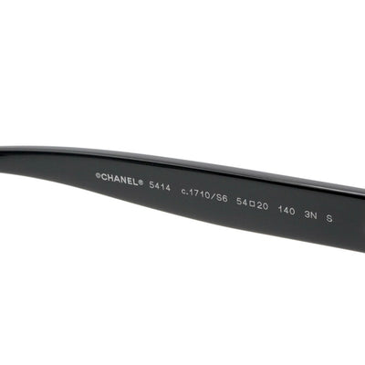 シャネル CHANEL サングラス ブラック グリーン ココマーク ロゴ アイウェア