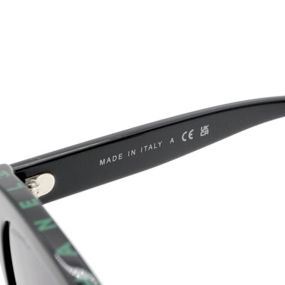 シャネル CHANEL サングラス ブラック グリーン ココマーク ロゴ アイウェア