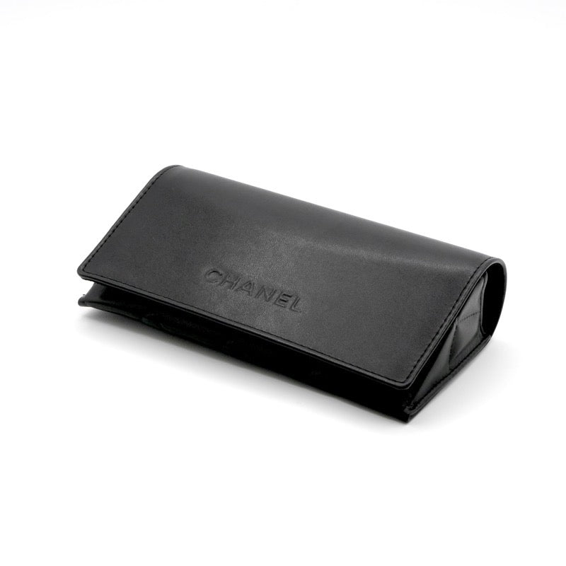 シャネル CHANEL サングラス ブラック グリーン ココマーク ロゴ アイウェア