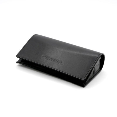 シャネル CHANEL サングラス ブラック グリーン ココマーク ロゴ アイウェア