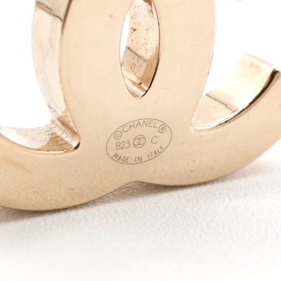 シャネル CHANEL ピアス イヤリング ゴールド ピンク ブラック ココマーク