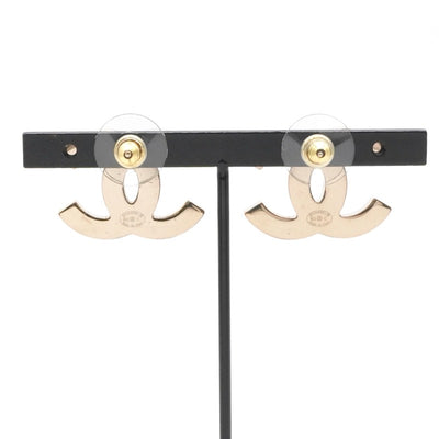 シャネル CHANEL ピアス イヤリング ゴールド ピンク ブラック ココマーク