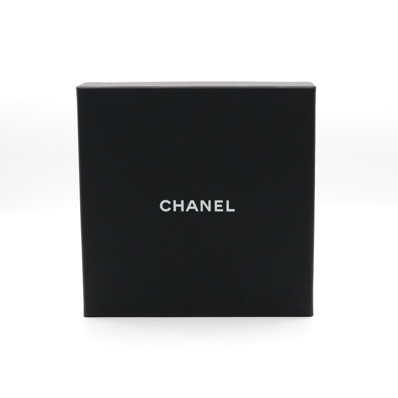 シャネル CHANEL ネックレス ペンダント チョーカー ゴールド ブラック ココマーク ラインストーン