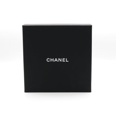 シャネル CHANEL ネックレス ペンダント チョーカー ゴールド ブラック ココマーク ラインストーン