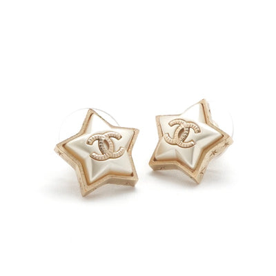 シャネル CHANEL ピアス イヤリング ゴールド ココマーク スター
