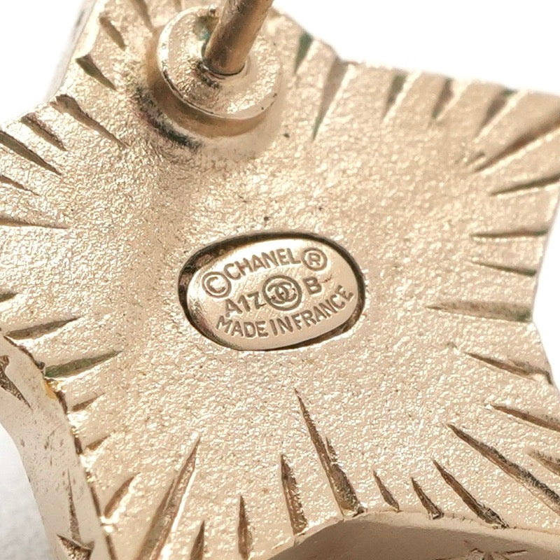シャネル CHANEL ピアス イヤリング ゴールド ココマーク スター