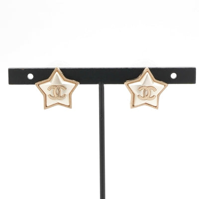 シャネル CHANEL ピアス イヤリング ゴールド ココマーク スター