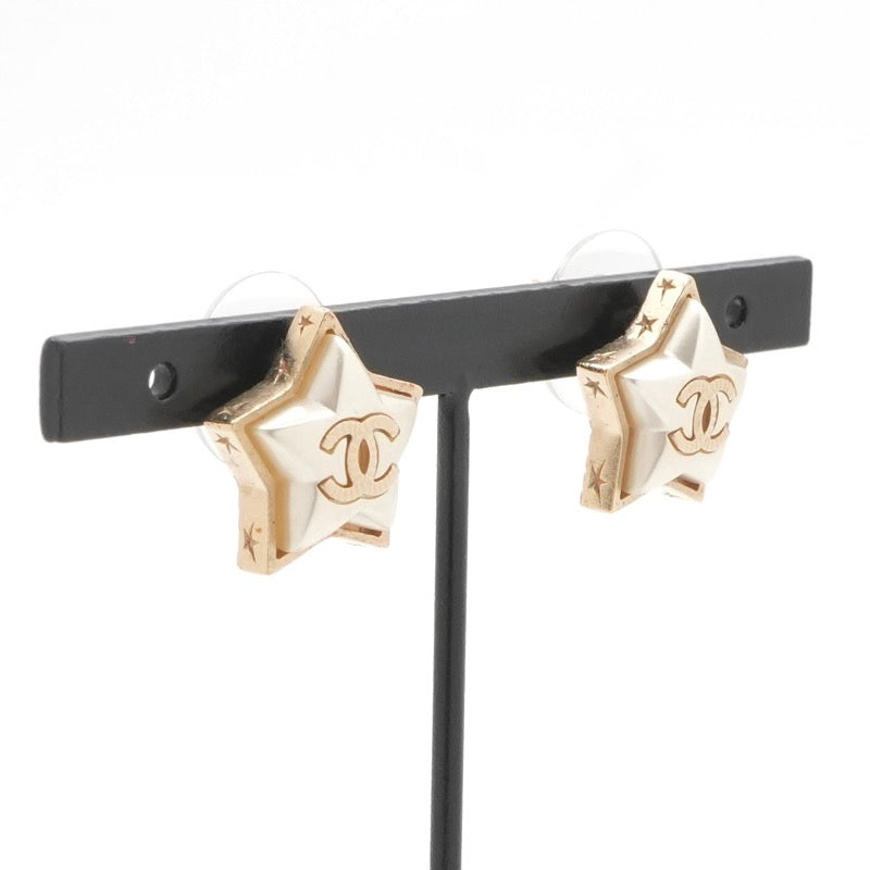 シャネル CHANEL ピアス イヤリング ゴールド ココマーク スター
