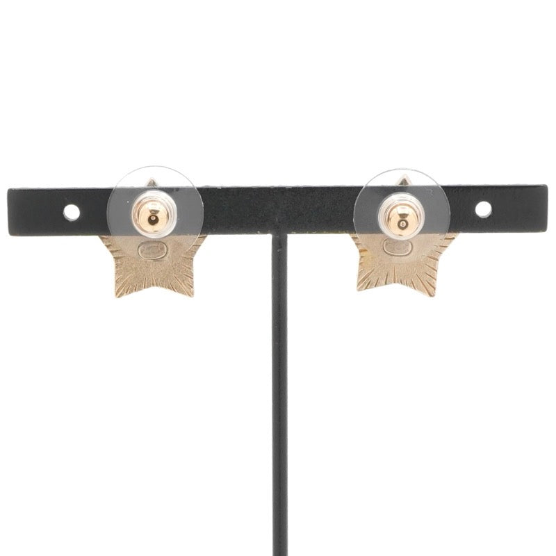 シャネル CHANEL ピアス イヤリング ゴールド ココマーク スター