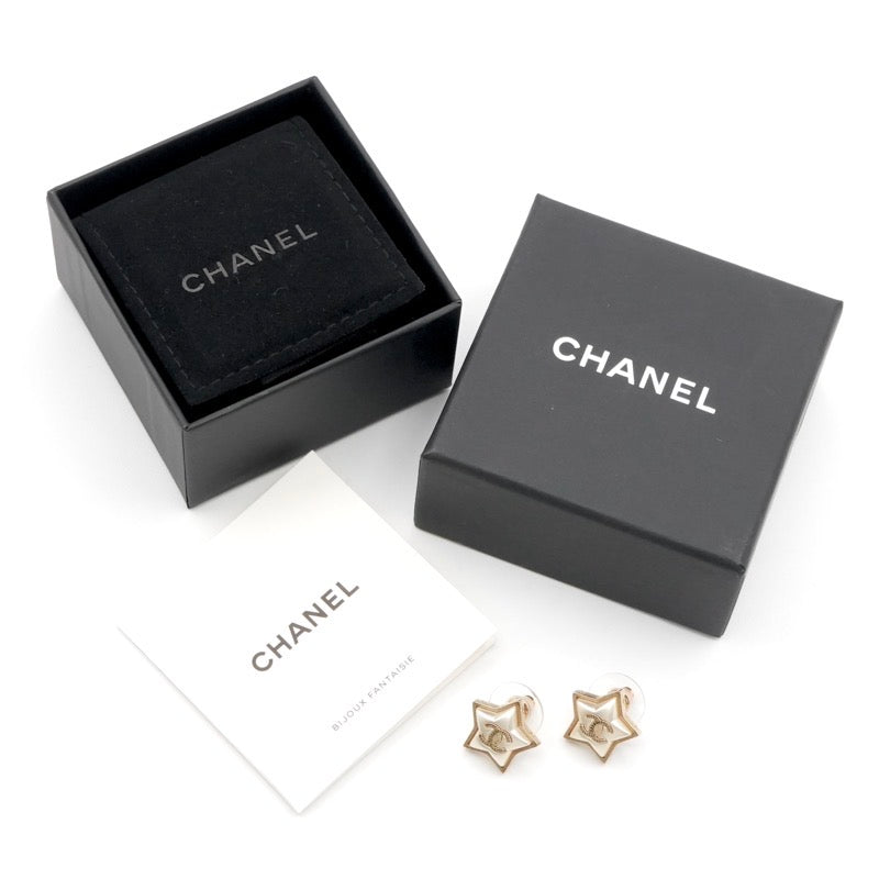 シャネル CHANEL ピアス イヤリング ゴールド ココマーク スター