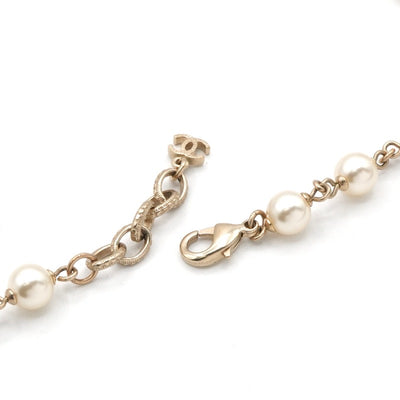 シャネル CHANEL ネックレス ペンダント チョーカー ゴールド ココマーク ロングネックレス