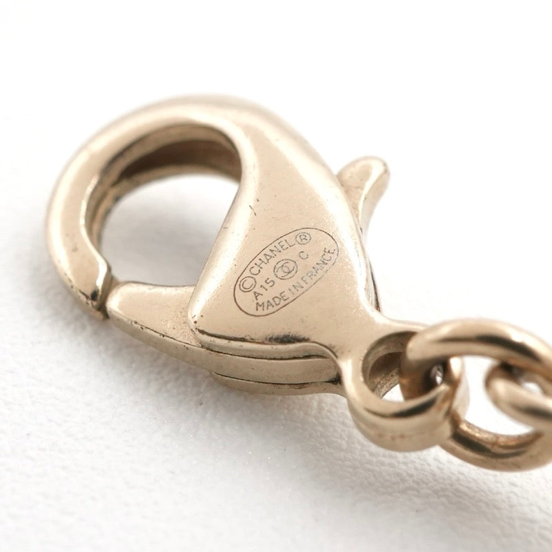 シャネル CHANEL ネックレス ペンダント チョーカー ゴールド ココマーク ロングネックレス