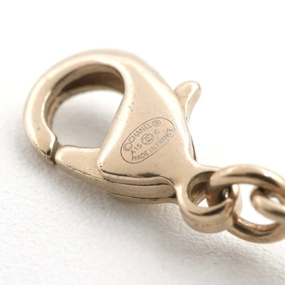 シャネル CHANEL ネックレス ペンダント チョーカー ゴールド ココマーク ロングネックレス