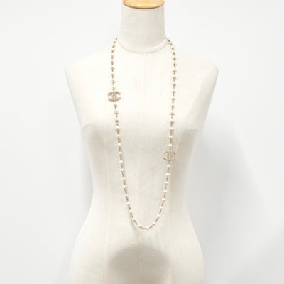 シャネル CHANEL ネックレス ペンダント チョーカー ゴールド ココマーク ロングネックレス