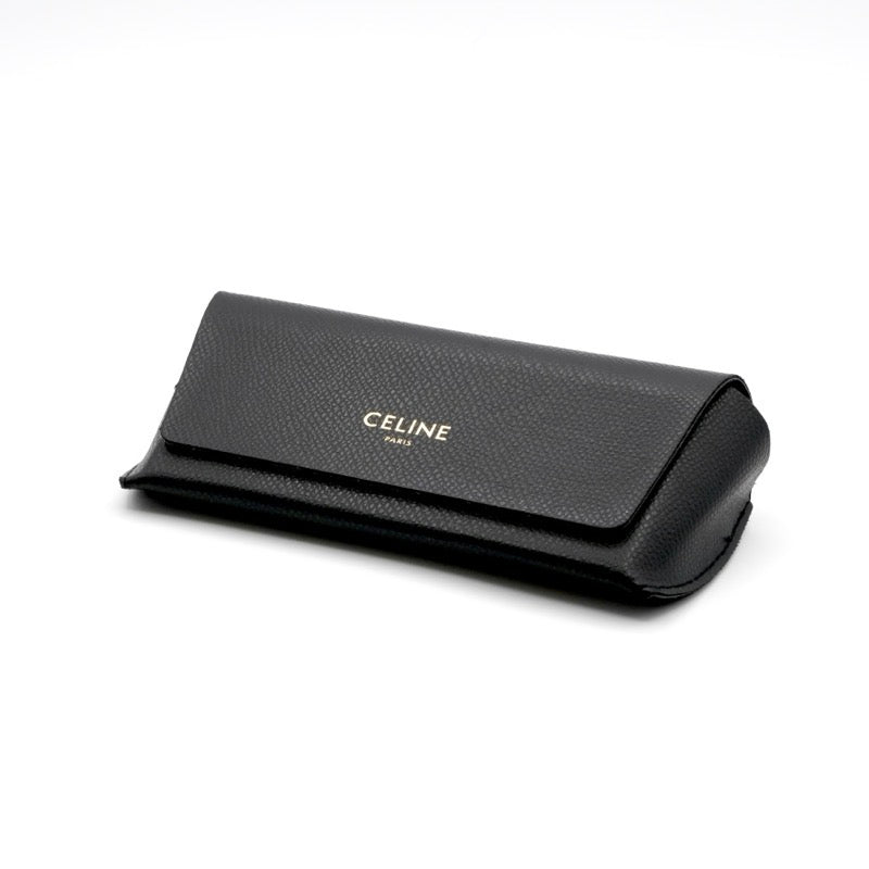 セリーヌ CELINE サングラス ブラック シルバー ロゴ アイウェア ユニセックス