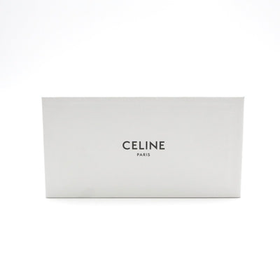 セリーヌ CELINE サングラス ブラック シルバー ロゴ アイウェア ユニセックス