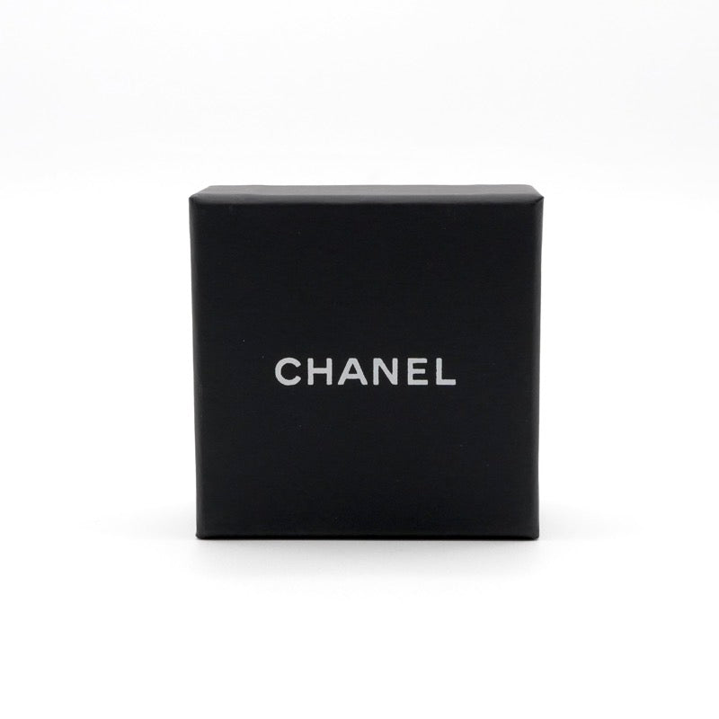 シャネル CHANEL ピアス イヤリング ゴールド ココマーク スクエア ラインストーン