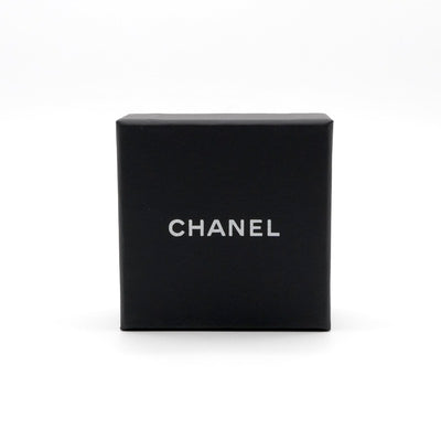 シャネル CHANEL ピアス イヤリング ゴールド ココマーク スクエア ラインストーン