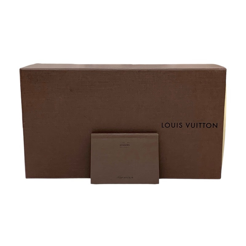 ルイヴィトン LOUIS VUITTON フロントローライン スニーカー 靴 シューズ ファブリック パテント マルチカラー レオパード